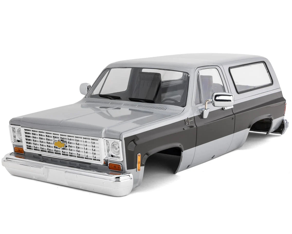 RC4WD Trail Finder 2 Chevrolet® Blazer 1/10 Pre-Painted Hard Body (Silver/Warm Grey)