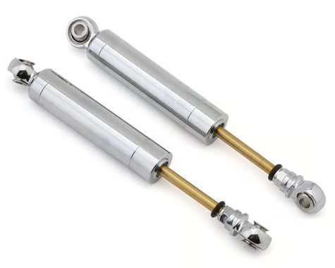 RC4WD Bilstein SZ Series Internal Spring Shocks (Chrome) (60/70/80/90/100mm) (2)