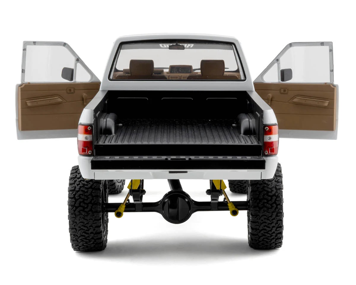 RC4WD - Trail Finder 2 "LWB" 1/10 RTR 4WD Scale Trail Truck w/1987 Toyota XtraCab Body & 2.4GHz Radio (White)