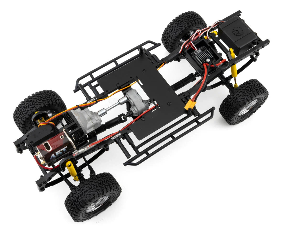RC4WD - Trail Finder 2 "LWB" 1/10 RTR 4WD Scale Trail Truck w/1987 Toyota XtraCab Body & 2.4GHz Radio (White)