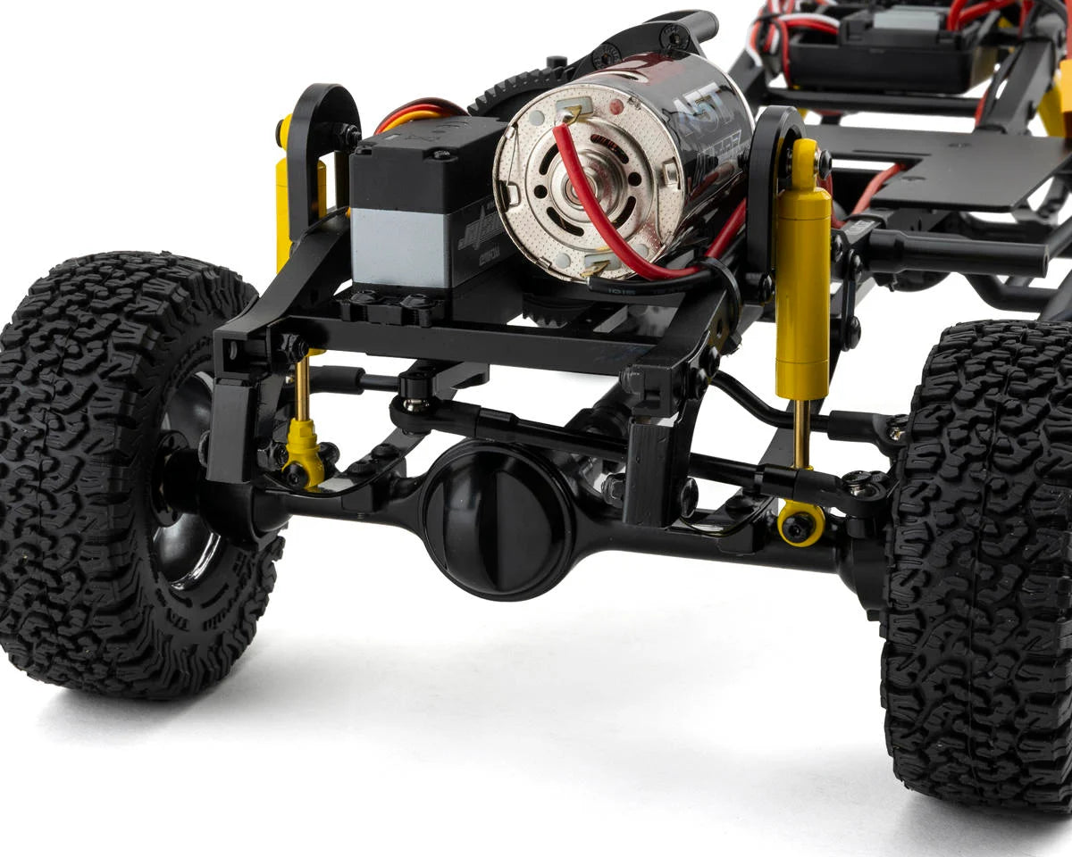 RC4WD - Trail Finder 2 "LWB" 1/10 RTR 4WD Scale Trail Truck w/1987 Toyota XtraCab Body & 2.4GHz Radio (White)