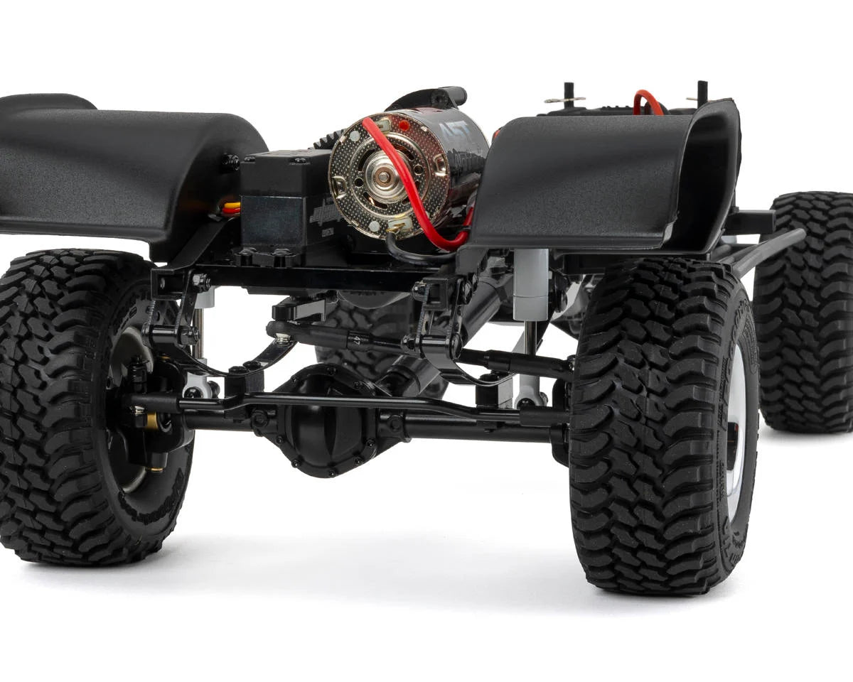 RC4WD - Trail Finder 2 "LWB" RTR Scale Truck w/Chevrolet K10 Scottsdale Hard Body (Black)