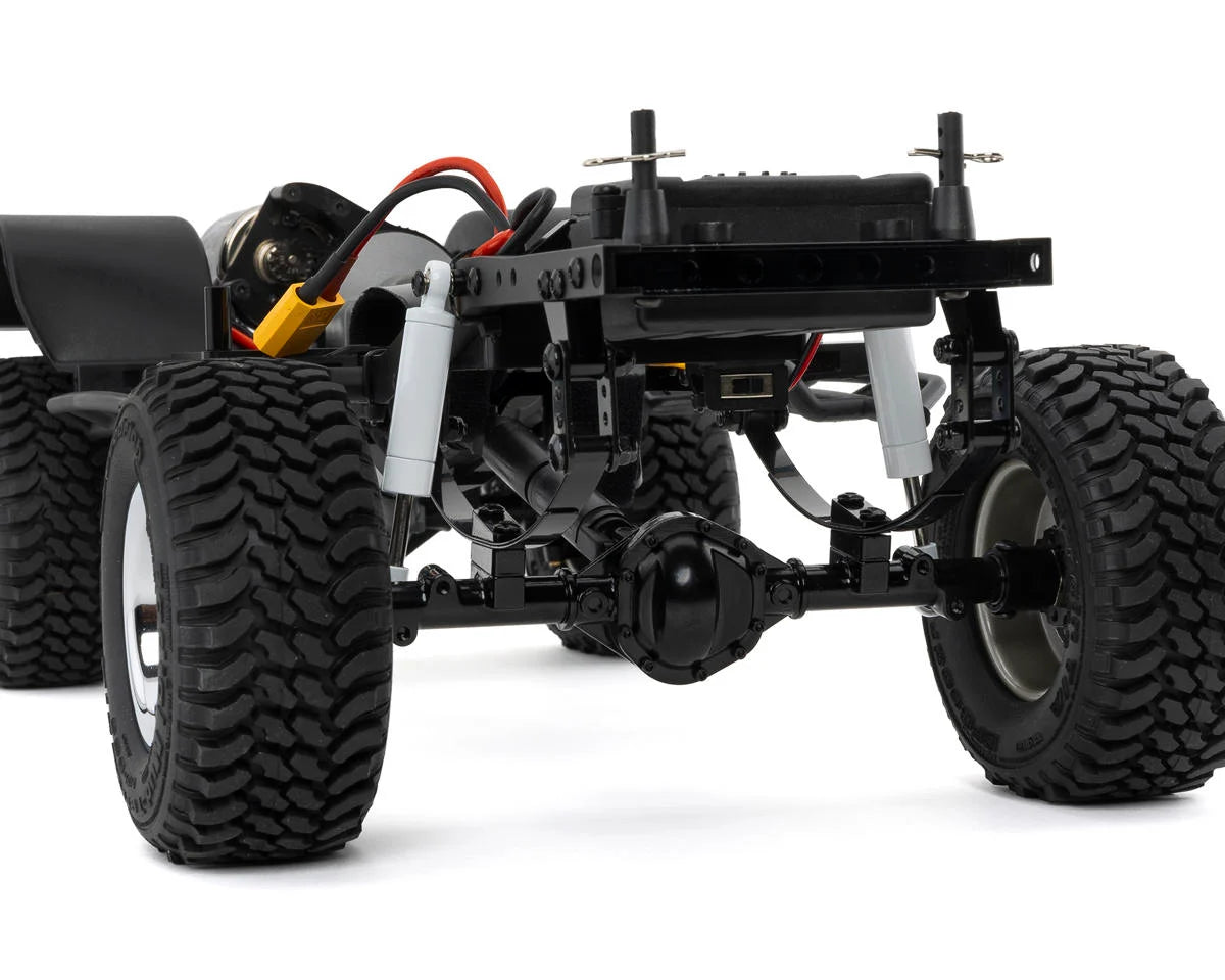 RC4WD - Trail Finder 2 "LWB" RTR Scale Truck w/Chevrolet K10 Scottsdale Hard Body (Black)