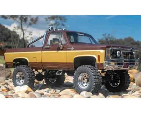 RC4WD Trail Finder 2 ボディー　1/10スケール RC4WD TRAIL FINDER 2 LWB RTR WITH CHEVROLET K10 HARD BODY RED #Z