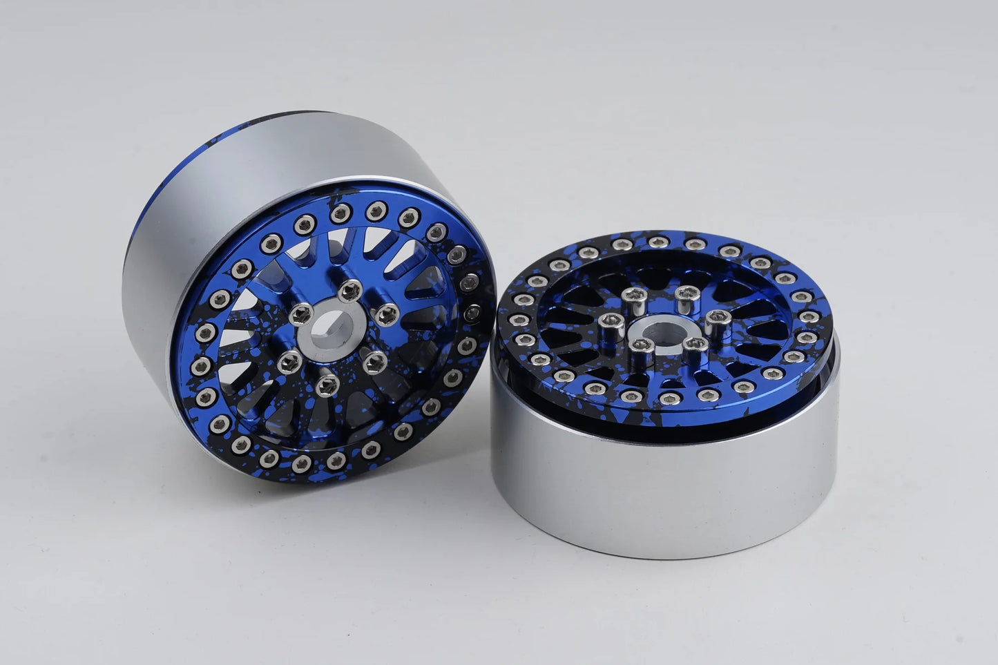 MAVERICK 1.9” Beadlock Wheels (couleurs variées) - SHIFT RCS