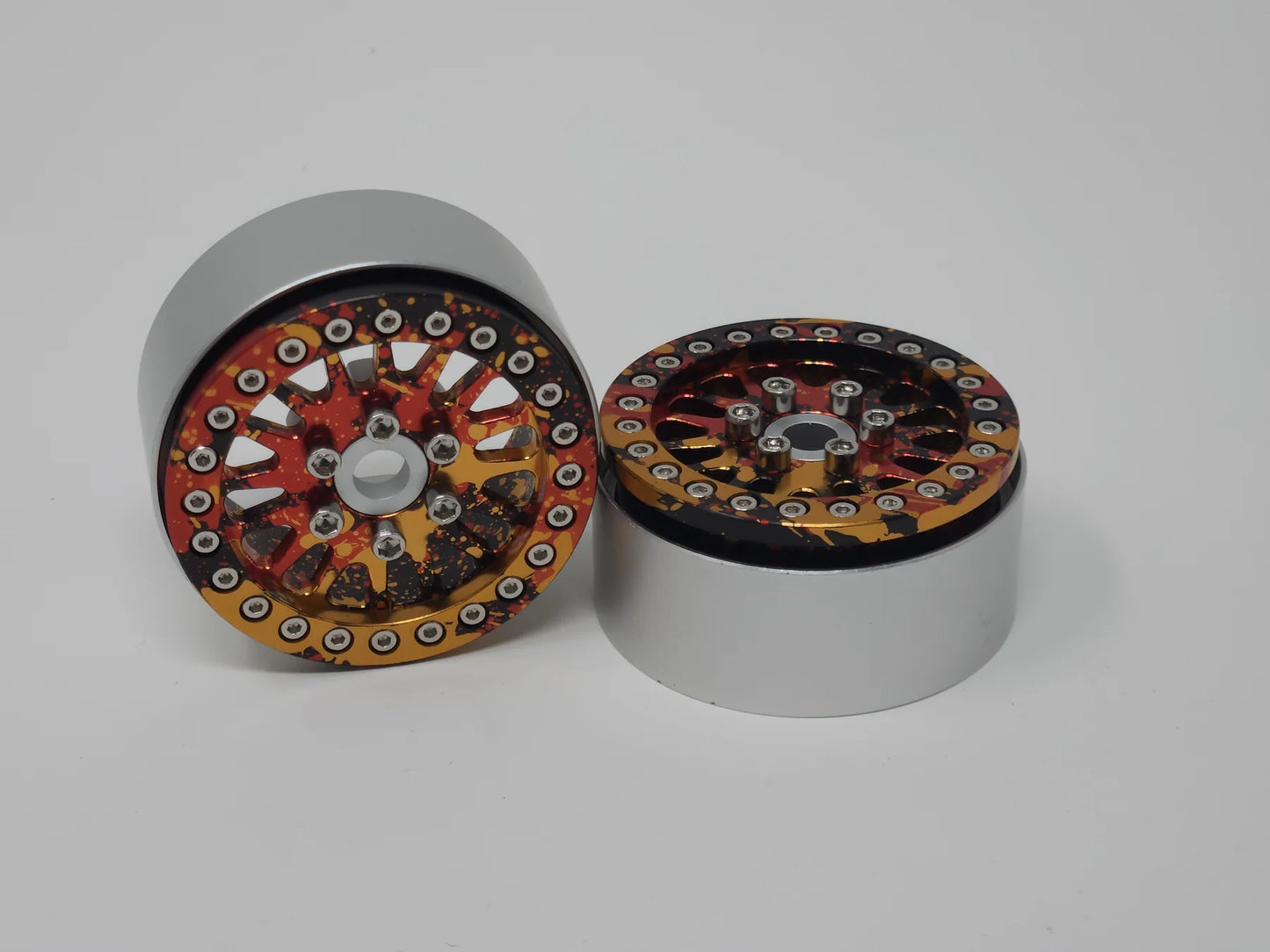 MAVERICK 1.9” Beadlock Wheels (couleurs variées) - SHIFT RCS