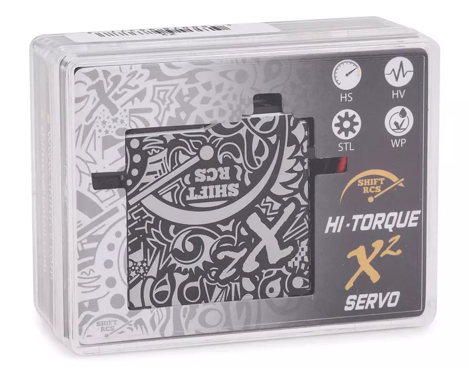 Shift RCs X2 Direct Power Waterproof High Torque Brushless Crawler Servo (3S Max)