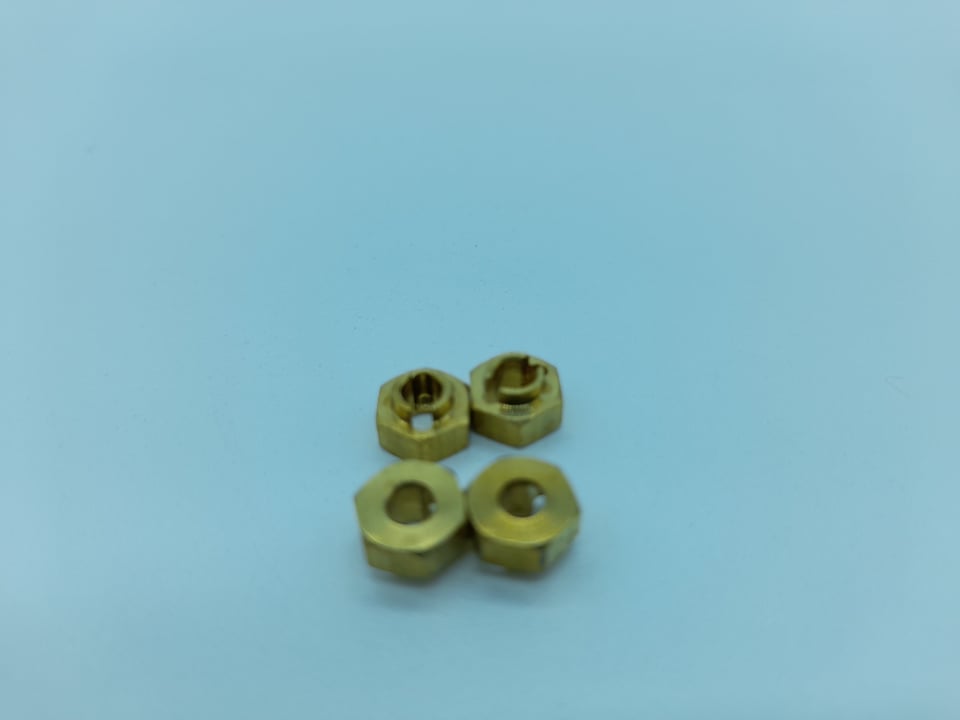 Lot de 4 extensions de roues SCX24 (L243)