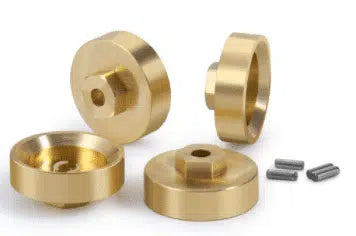 Lot de 4 moyeux de roues SCX24 (L2412)