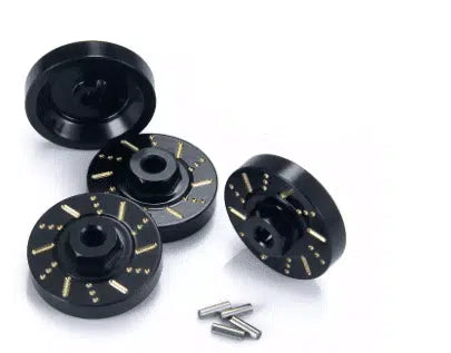 Lot de 4 moyeux de roues SCX24 (L2424)