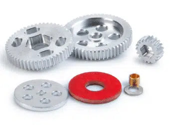 Engrenage en aluminium pour la Boite de transmission SCX24 (X24-GT)