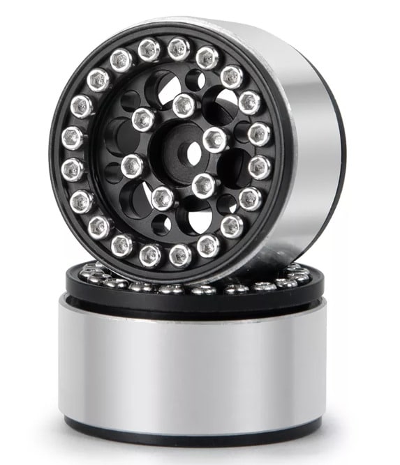 Roues Beadlock lot de 4 (SCX24) (R24-5)