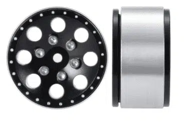 Ensemble de 4 Roues Beadlock SCX24 (R24-4)