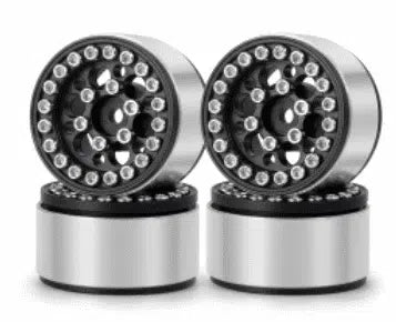 Roues Beadlock lot de 4 (SCX24) (R24-5)