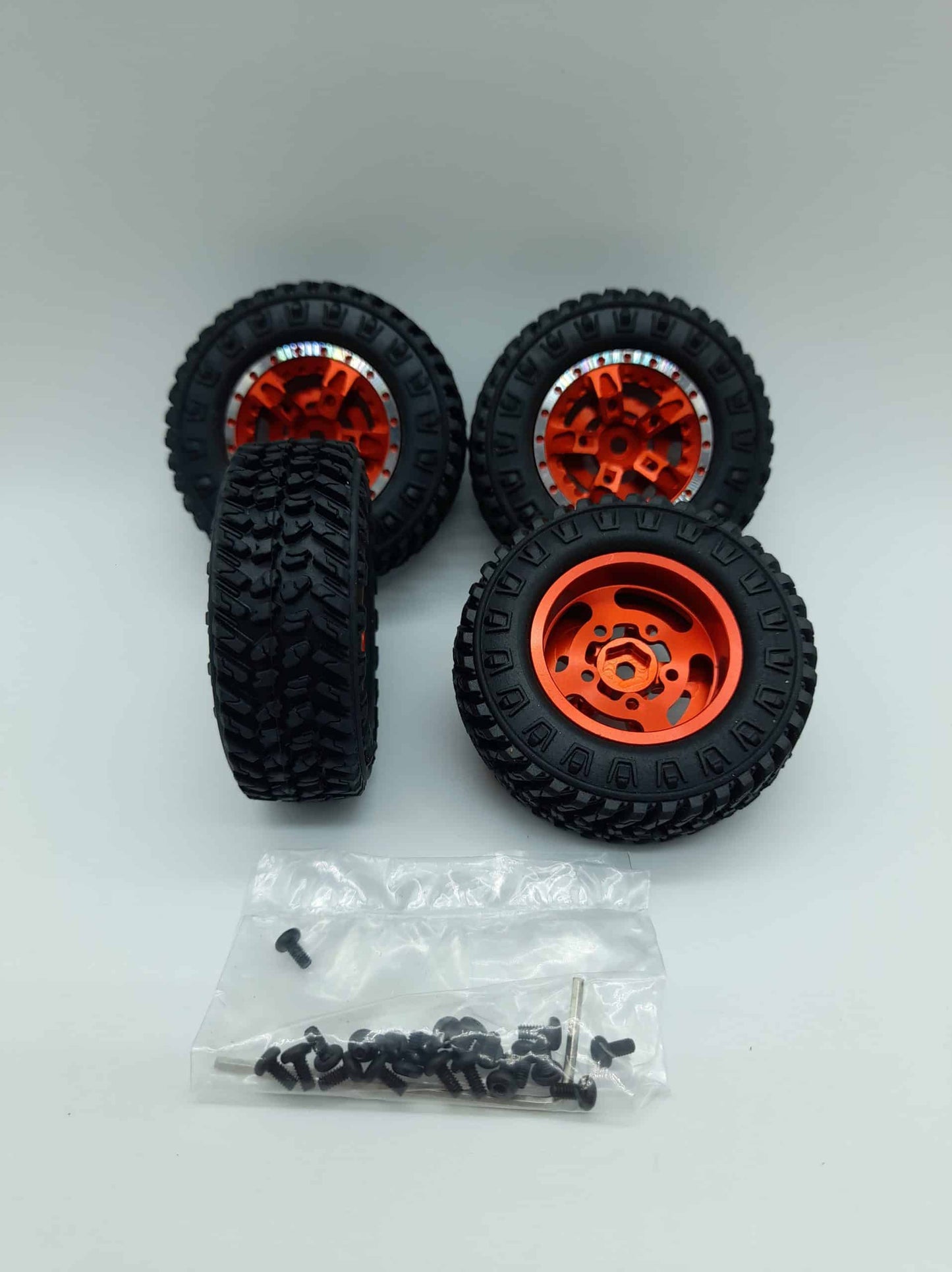 Mag Beadlock et Pneus (SCX24) - Ensemble de (4) (MP24-8)