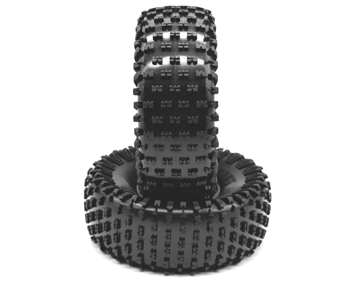 Reefs RC Cheaters 1.9" Rock Crawler Tires w/Foams (2) (4.75") (Gray)