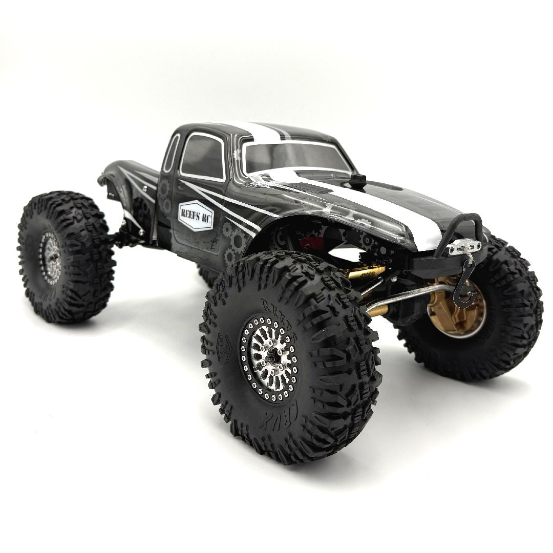 Reefs PLAGUE Crawler Body (Cab w/ Rear Fenders)clear