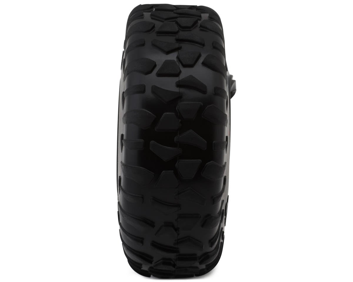 Reefs RC 1/10 Scrub 1.9" Performance Rock Crawler Tires (2) (4.75") (Pink) w/Foam Inserts