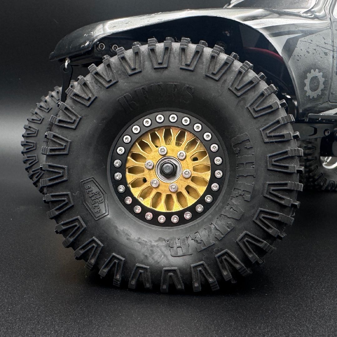 Reefs Brass 1.9 "SHIELD" Wheel Face (2)