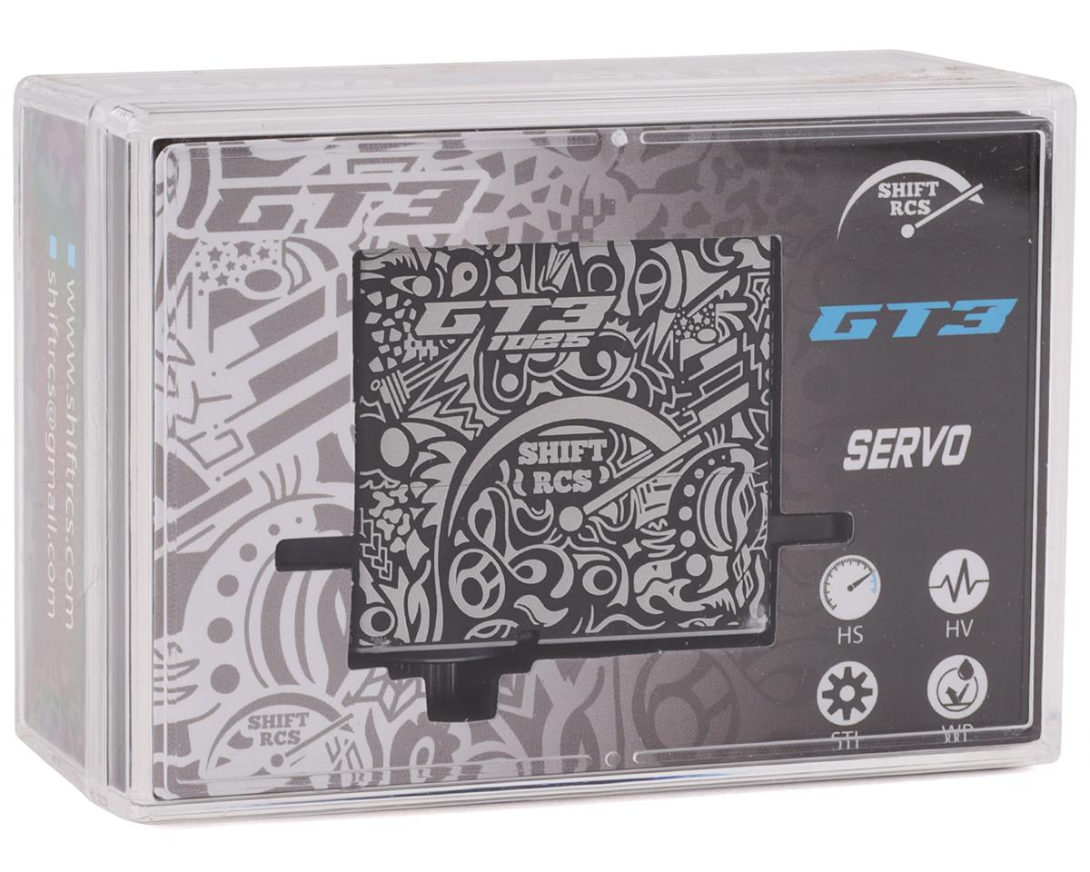 Shift RCs GT3 Monster Torque Waterproof Brushless Crawler Servo (High Voltage)