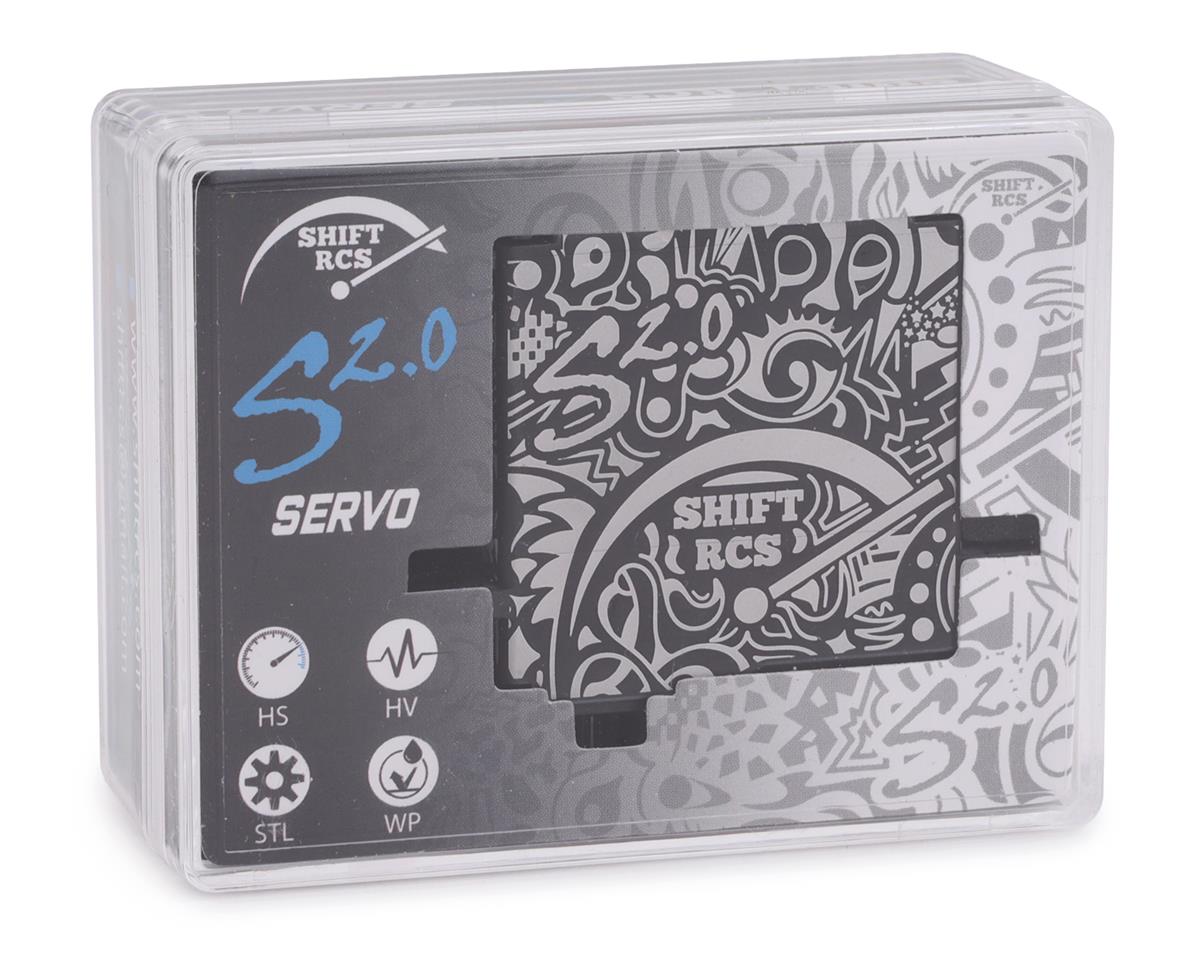 Shift RCs S2.0 Waterproof High Torque Brushless Crawler Servo (High Voltage)
