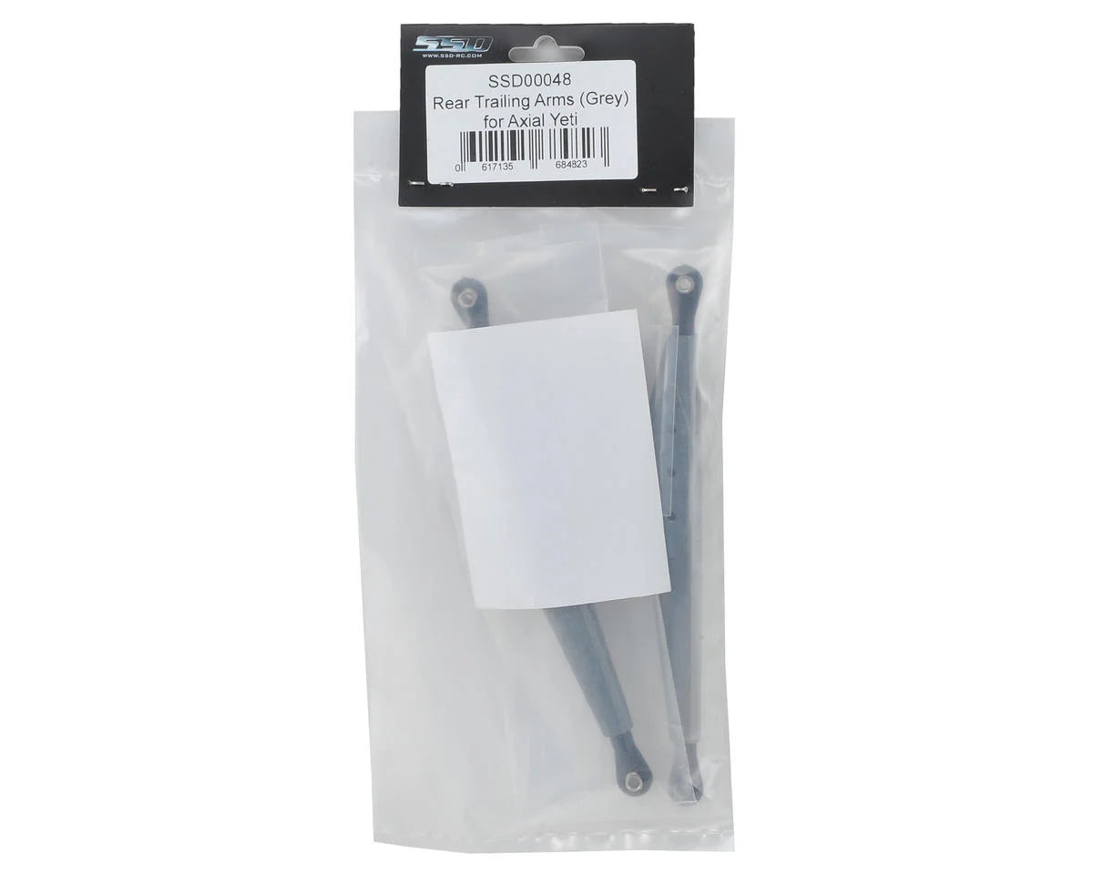 SSD RC Yeti Rear Trailing Arm (Grey)