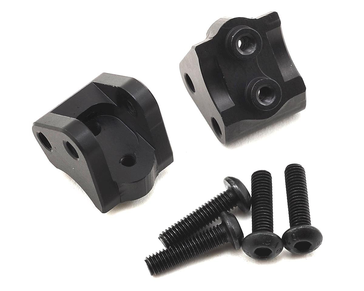 Supports de liaison en aluminium SSD RC - SCX10 II (noir)