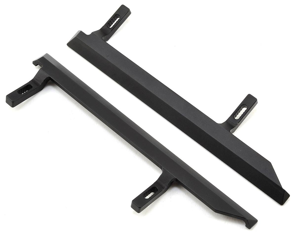 Protections anti-roches en aluminium SSD RC - SCX10 II/III