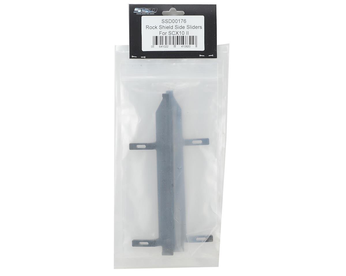 Protections anti-roches en aluminium SSD RC - SCX10 II/III