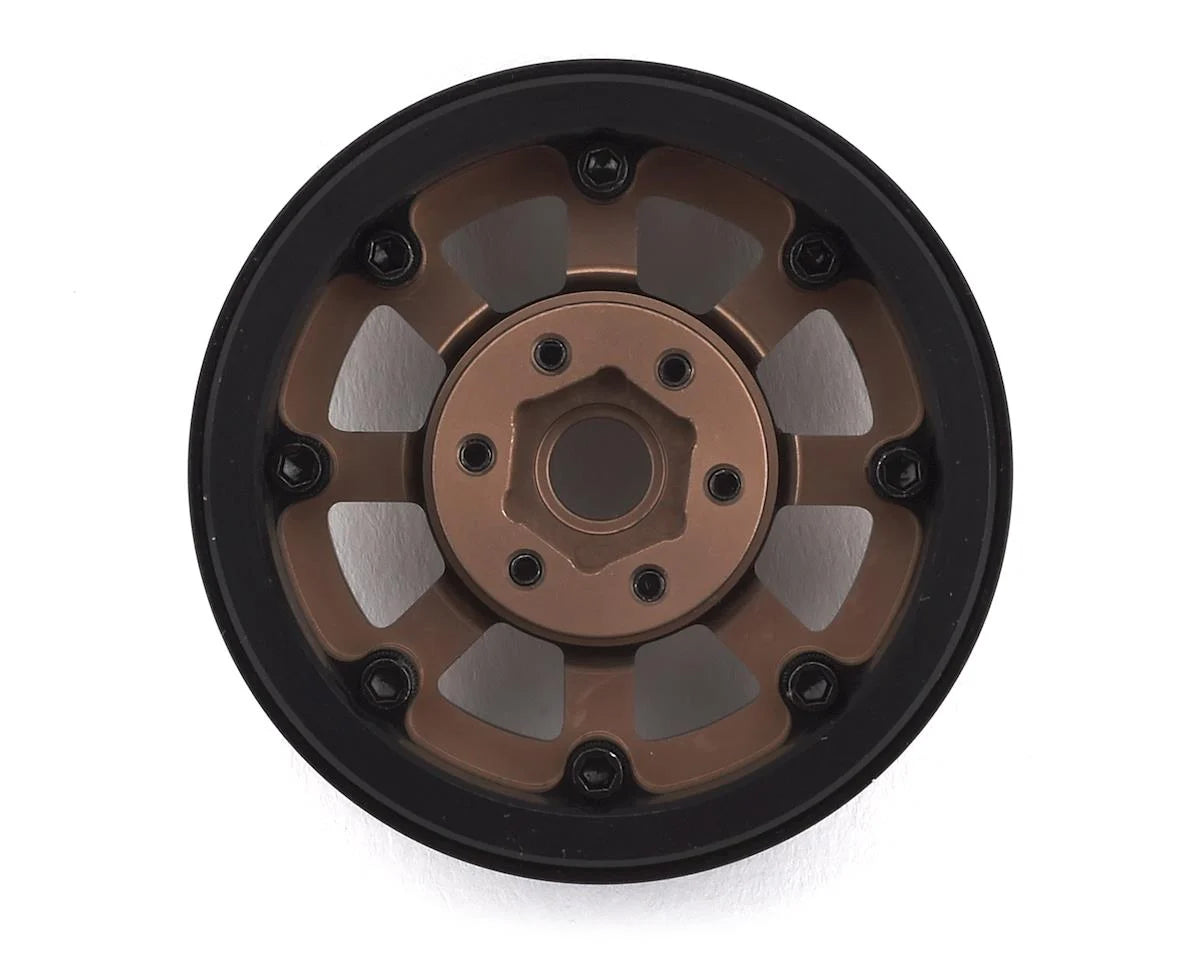 SSD RC Assassin 1.9" Beadlock Crawler Wheels (Bronze) (2)