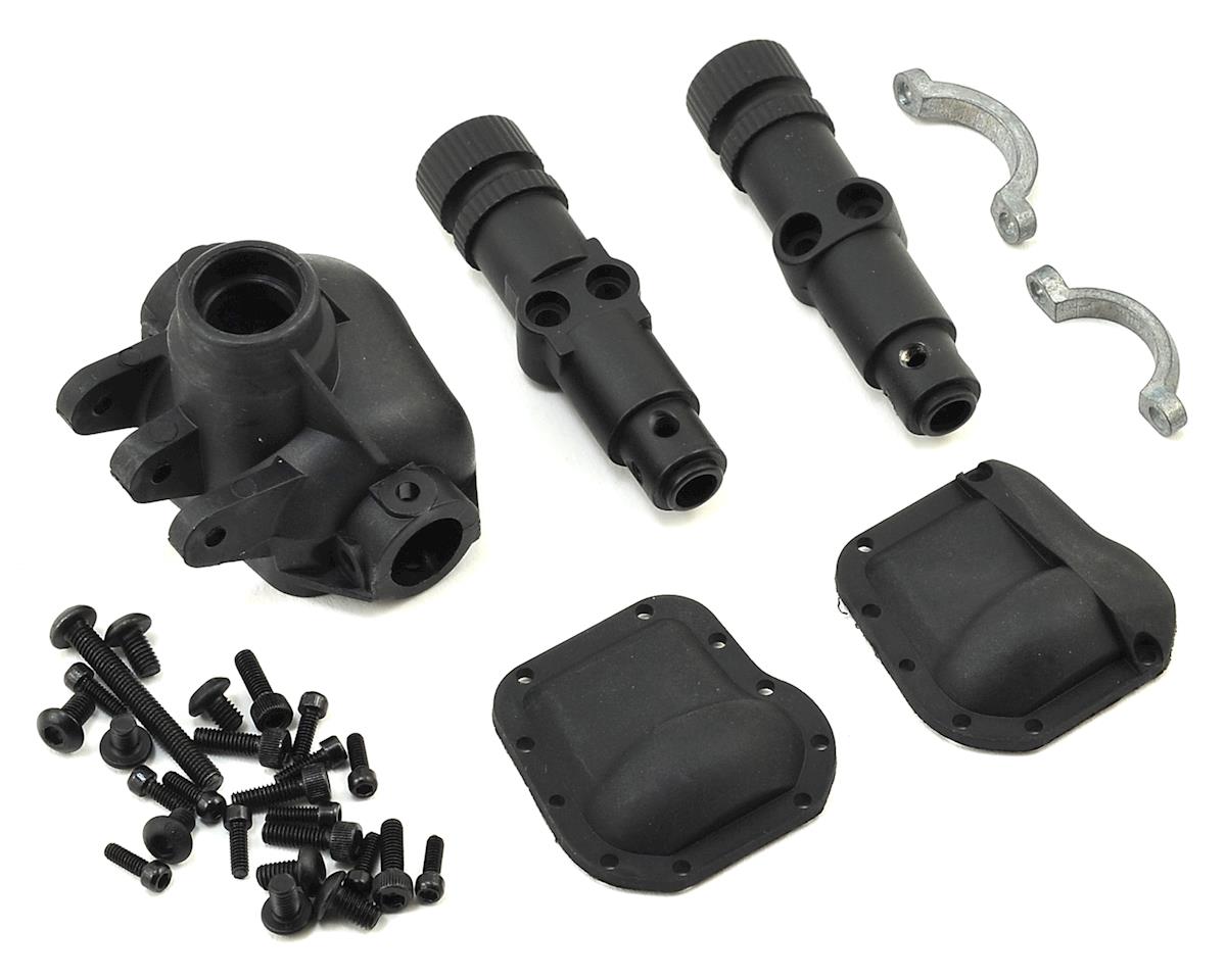 Boîtier d'essieu SSD RC - SCX10 II Pro44