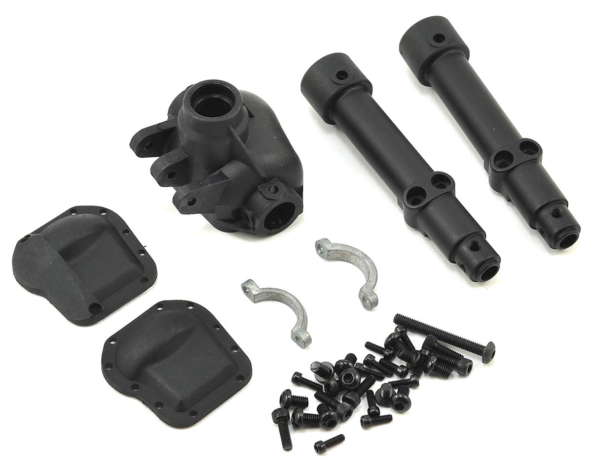 Boîtier d'essieu arrière SSD RC - SCX10 II Pro44