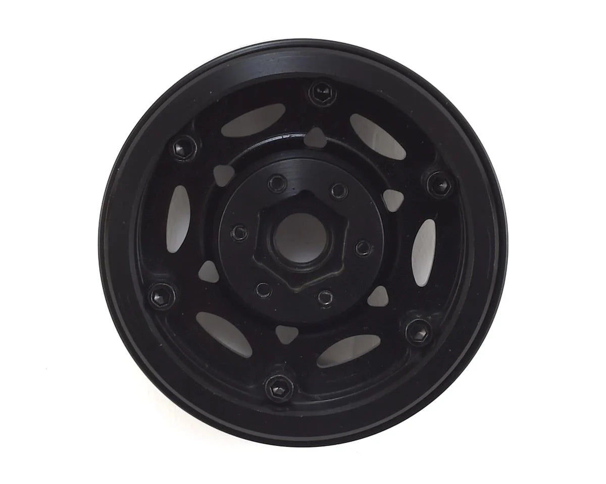 SSD RC 1.9"" Champion Beadlock Wheels (Black/Silver)
