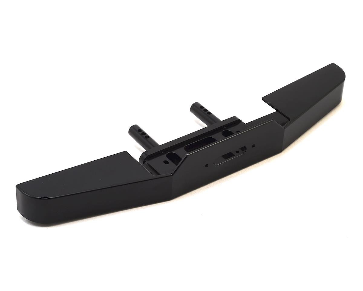 Pare-chocs de treuil SSD RC pour Traxxas TRX-4 Bronco (noir)