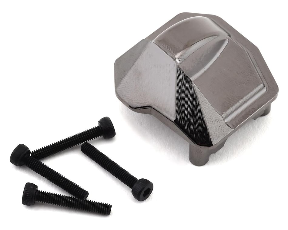 Couvercle de différentiel en laiton SSD RC - SCX10 III HD V2