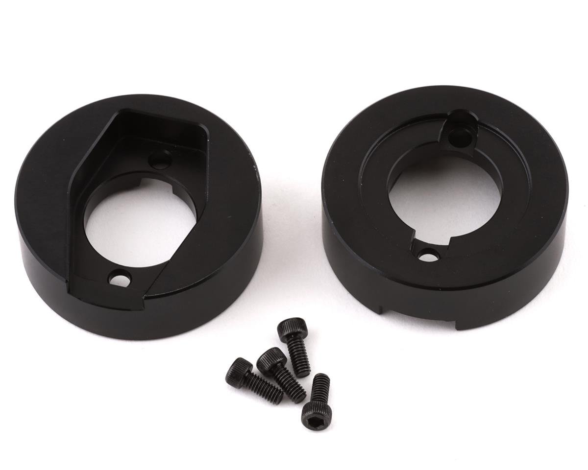 Poids de suppression de fusées d'essieu en laiton pour portail SSD RC pour Traxxas TRX-4 (2) (56g)