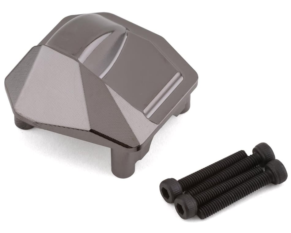 Couvercle de différentiel d'essieu droit en laiton SSD RC - SCX10 HD (III et Pro)