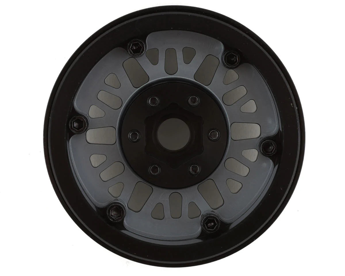 SSD RC Mesh 1.9" Beadlock Crawler Wheels (Grey) (2)
