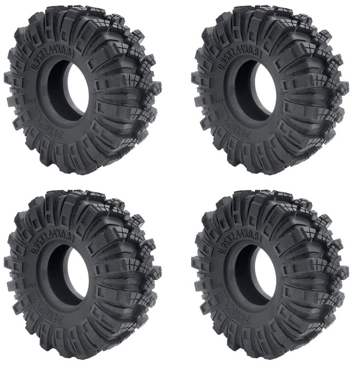 Ensemble de (4) pneus (SCX24) (T24-4)