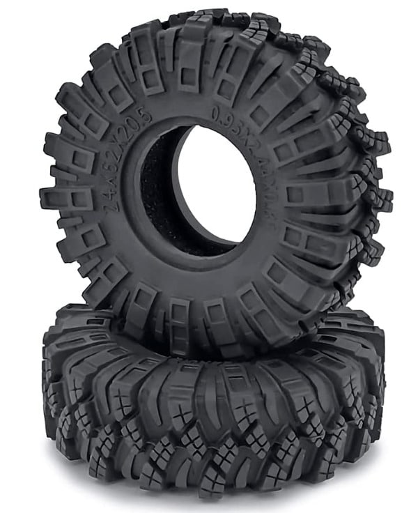 Ensemble de (4) pneus (SCX24) (T24-4)