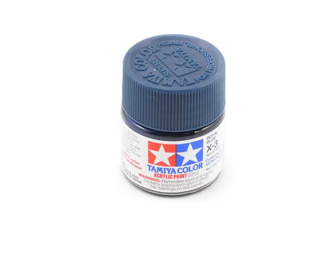 Tamiya X-3 Royal Blue Acrylic Paint (10ml)