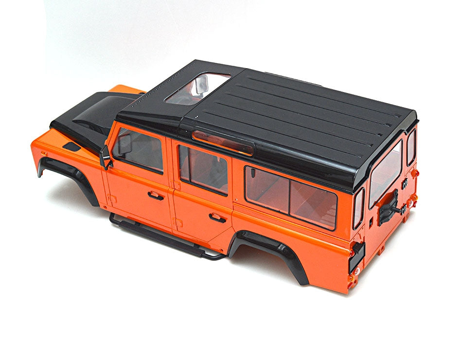 Team Raffee Co. Defender Station Wagon 1/10 Hard Body D110 w/ Plastic Seats for TRC-D110