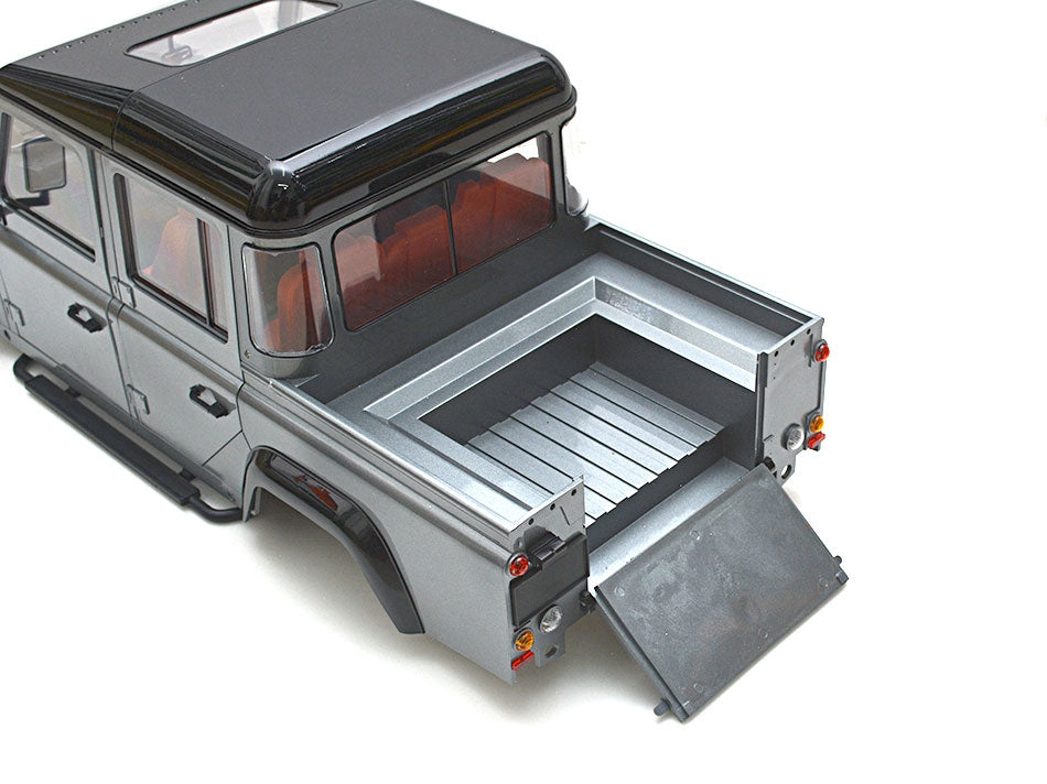 Team Raffee Co. Defender Pickup Truck 1/10 Hard Body D110 w/ Plastic Seats for TRC-D110