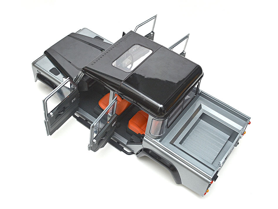 Team Raffee Co. Defender Pickup Truck 1/10 Hard Body D110 w/ Plastic Seats for TRC-D110