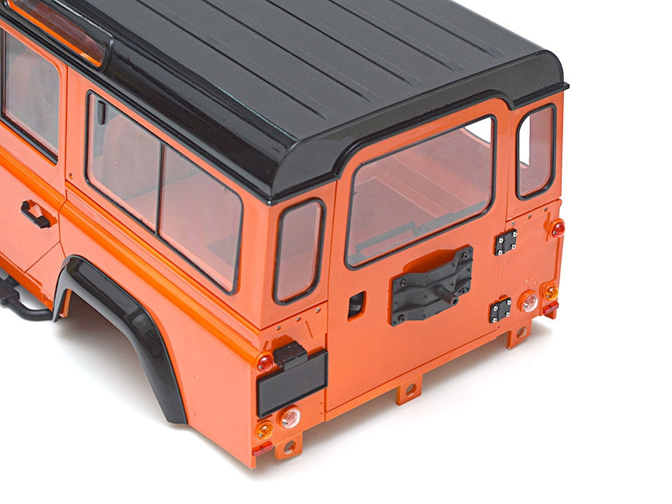 Team Raffee Co. Defender Station Wagon 1/10 Hard Body D110 w/ Plastic Seats for TRC-D110