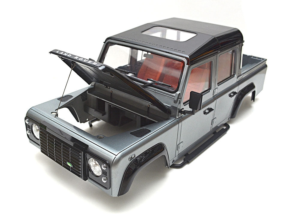 Team Raffee Co. Defender Pickup Truck 1/10 Hard Body D110 w/ Plastic Seats for TRC-D110