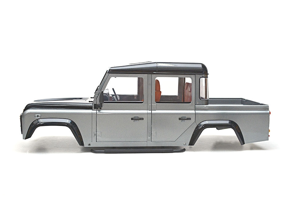 Team Raffee Co. Defender Pickup Truck 1/10 Hard Body D110 w/ Plastic Seats for TRC-D110