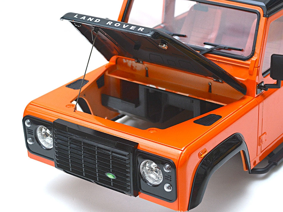 Team Raffee Co. Defender Station Wagon 1/10 Hard Body D110 w/ Plastic Seats for TRC-D110
