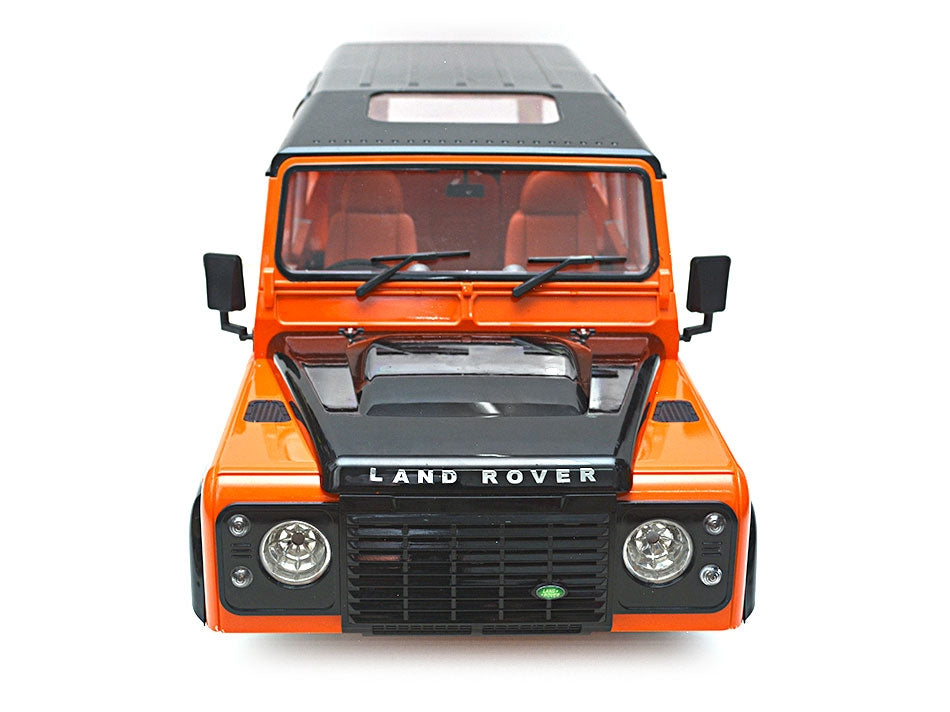 Team Raffee Co. Defender Station Wagon 1/10 Hard Body D110 w/ Plastic Seats for TRC-D110