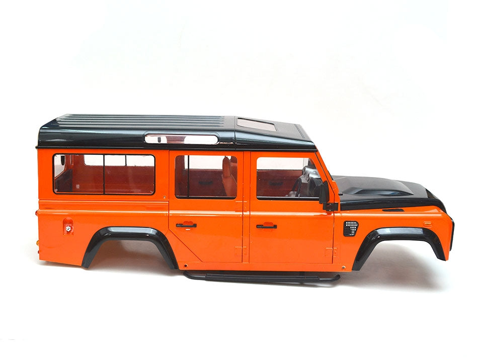 Team Raffee Co. Defender Station Wagon 1/10 Hard Body D110 w/ Plastic Seats for TRC-D110